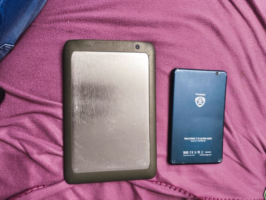 Uszkodzone tablety