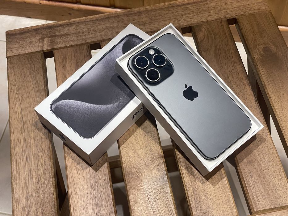 iPhone 15 Pro Bat 91% Troca/retoma