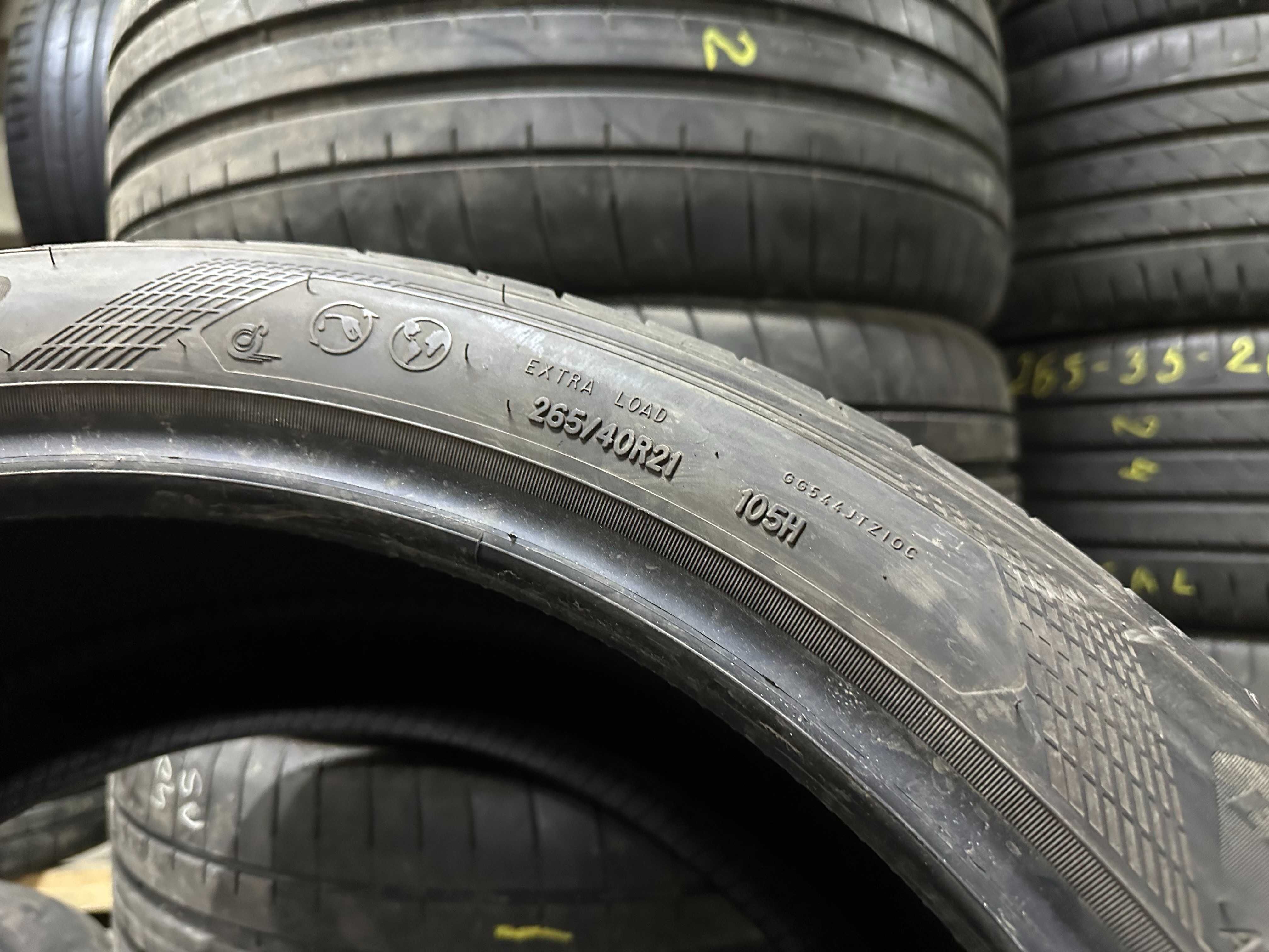 ШИНИ 265/40R21 H Goodyear Eagle F1 Asymmetri5 2шт 4шт