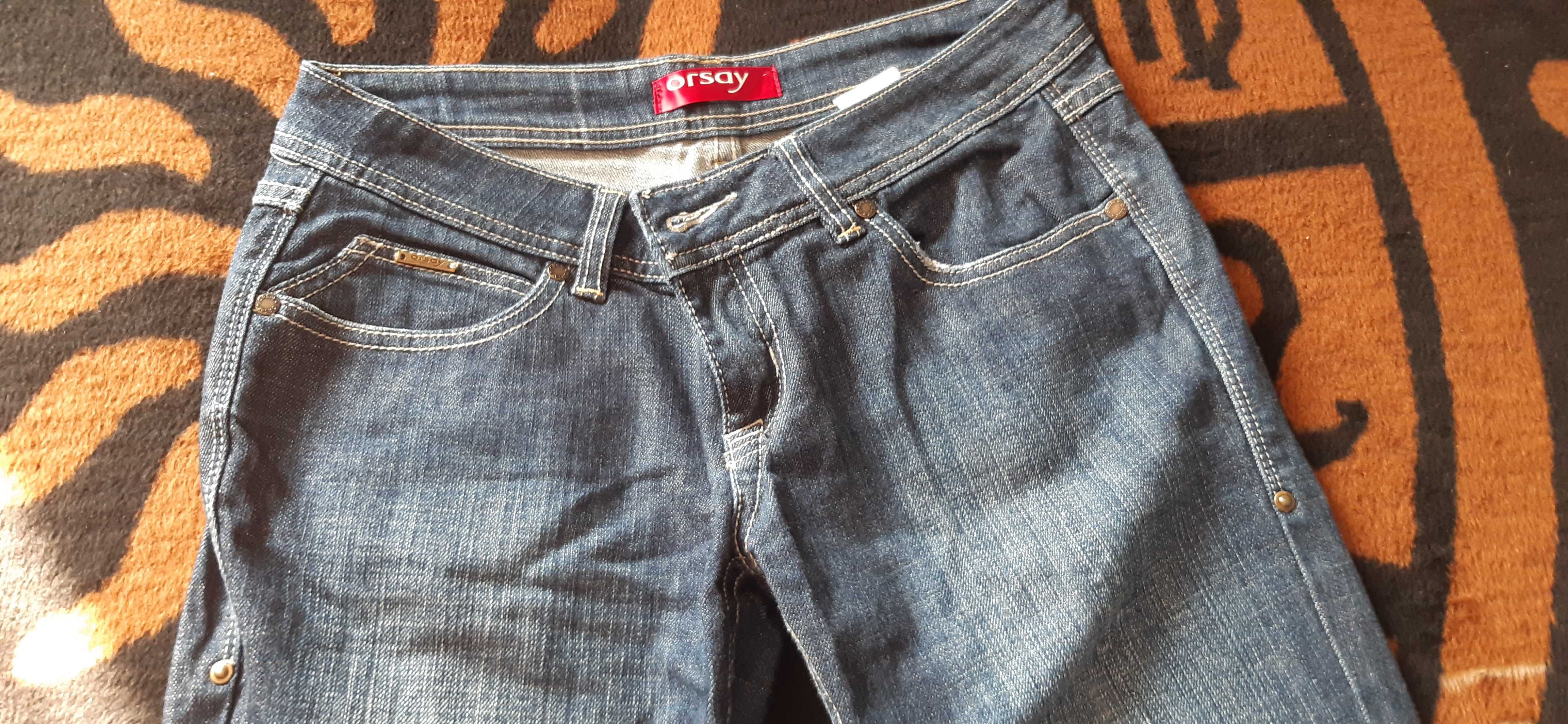 Spodnie damskie jeans rozmiar S Orsay