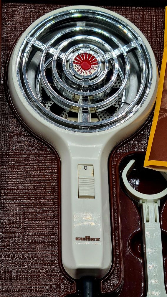 Stara suszarka do włosów euras germany 500w ideał