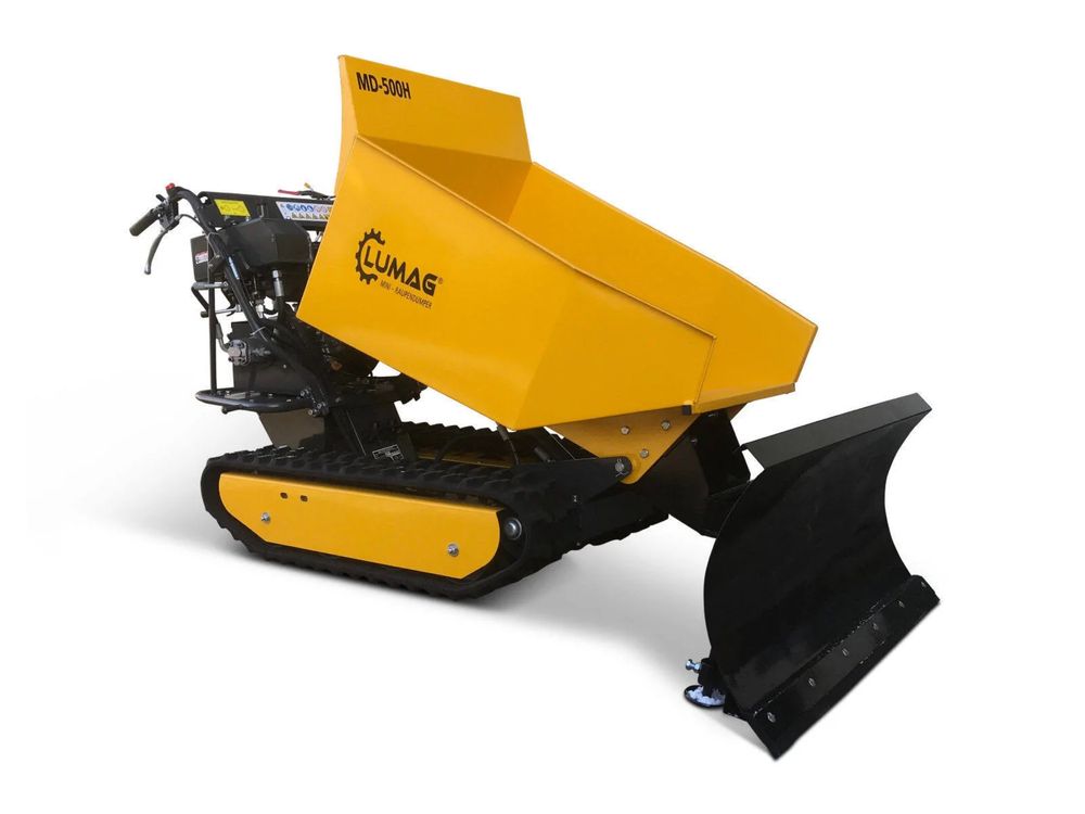Wozidło budowlane 500kg LUMAG MD500H