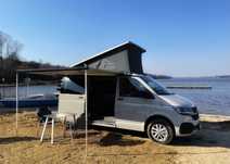 7 dni w cenie 5 dni Kamper wynajem, najem kampera, najem VW California