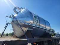 Silos 8 ton 12t 15t 20t 30t dowóz HDS paszowo zbożowy zbiornik NOWY