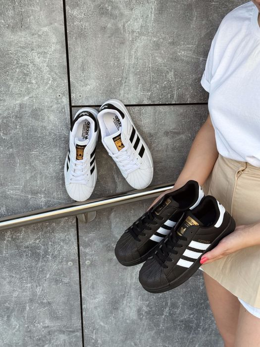 АКЦІЙНА ЦІНА! Кросівки Адідас СУПЕРСТАР Adidas Superstar Адидас 36-44р