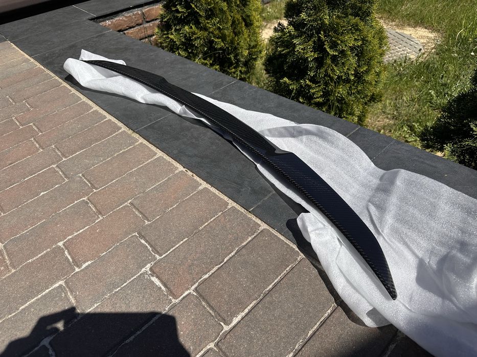 Карбоновий спойлер на BMW G26 та I4 карбон