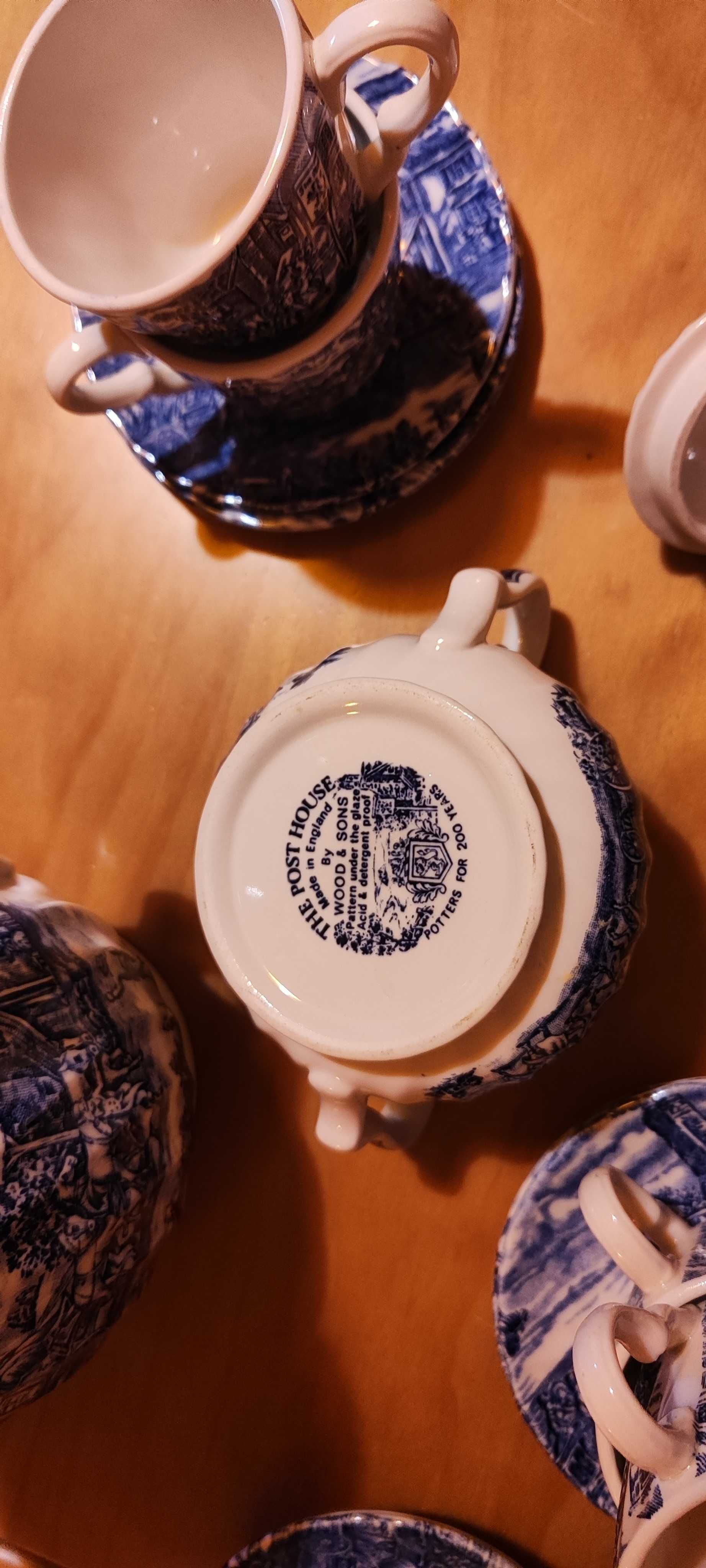 Conjunto de café  the post house