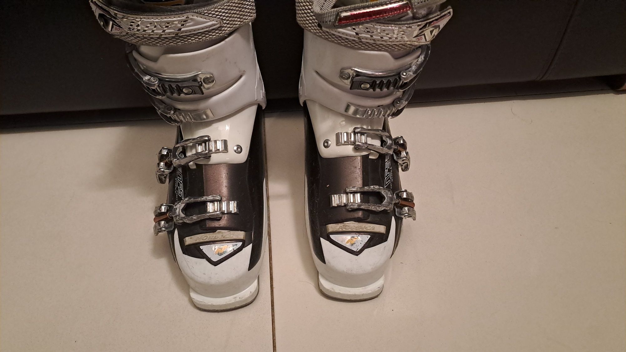 Buty narciarskie damskie twardość 75 rozmiar 25-25.5