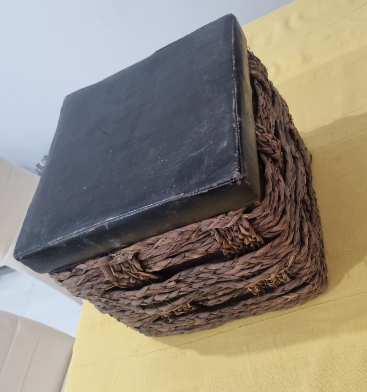 Caixa para restauro Arrumação