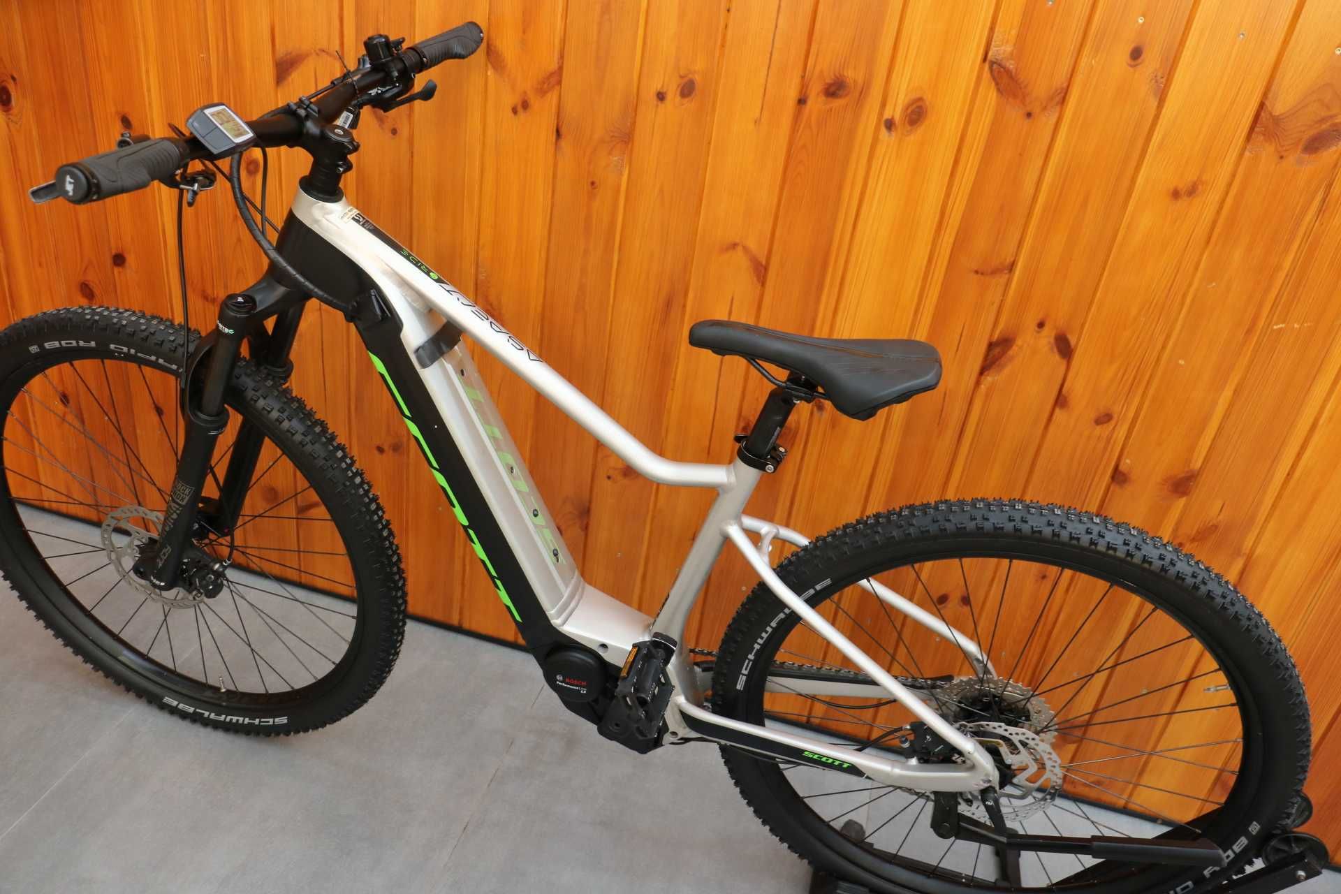 Elektryczny rower MTB Scott Aspect RATY