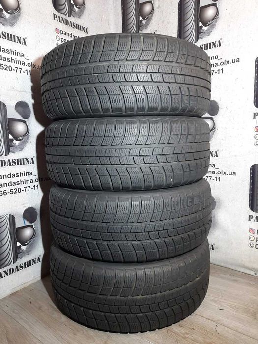 Шини 225/55 R16 MICHELIN PilotAlpin 2 б/у зима склад