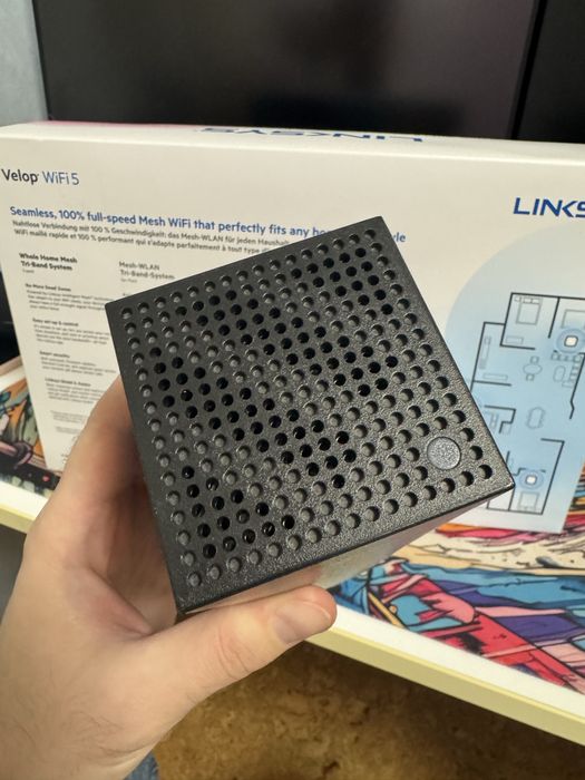 Linksys Velop WiFi 5 WHW03