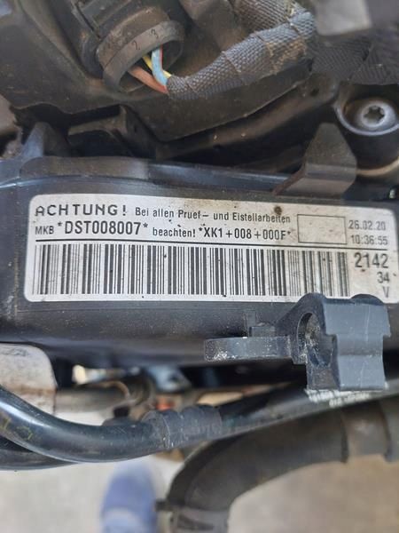 octavia iv 4 2.0tdi silnik komletny mkb