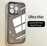 Capa Rígida Ultra Slim P/ iPhone 15 Pró Max /iphone 13 Mini -Preto Mat