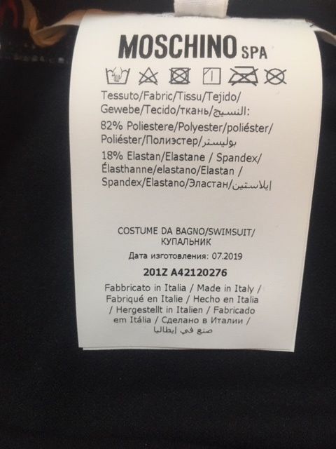 Плавки MOSCHINO Couture! Італія, оригінал