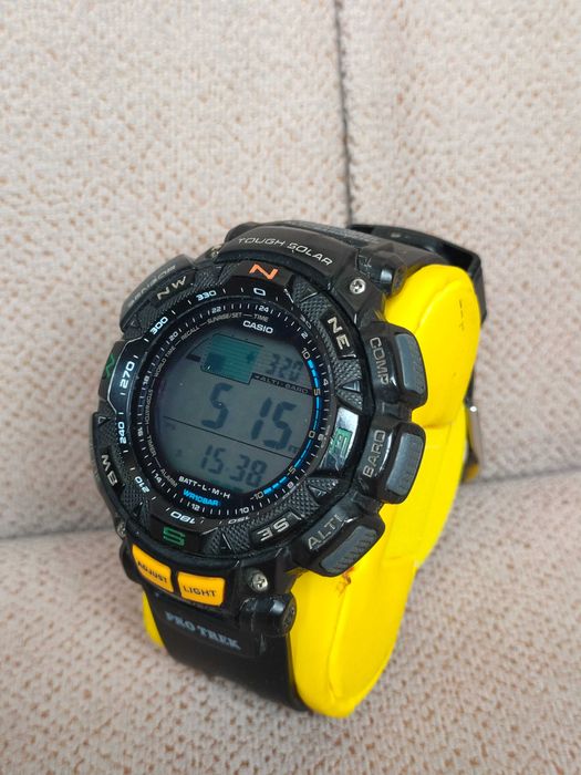 Casio Pathfinder PAG-240 Pro Trek Japan (не Тайланд!) оригінал