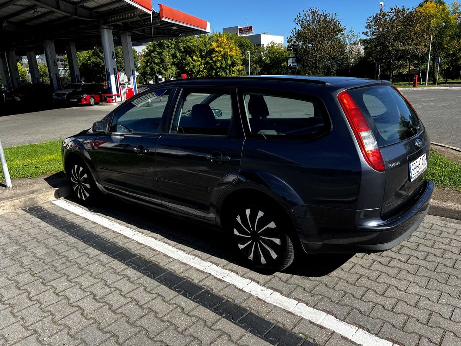 Ford Focus 2006 kombi LPG!