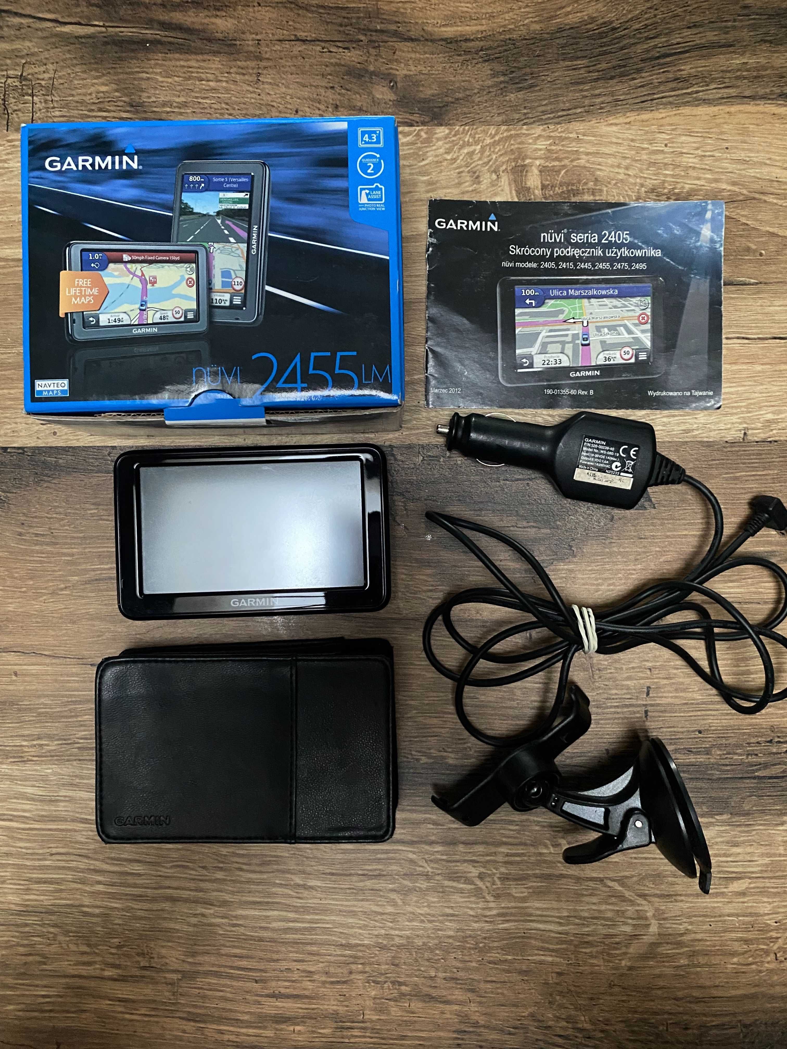 Garmin GPS nuv 2455 LM nawigacja