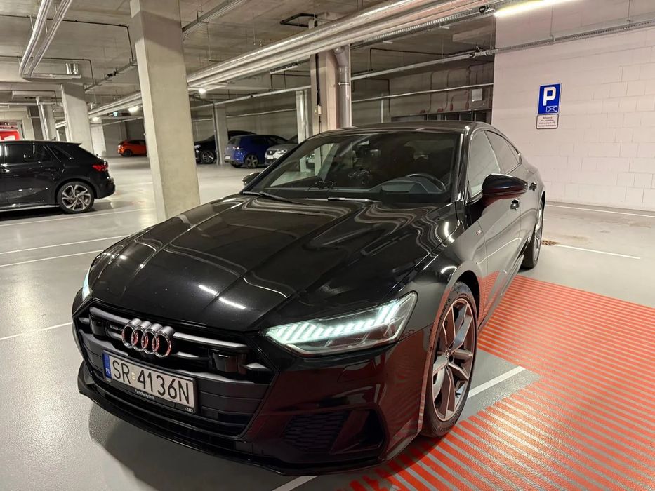 Audi A7 Sportback Audi A7 2.0 TFSI 2020 Salon Polska