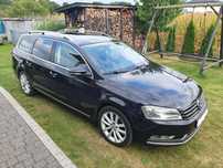Volkswagen Passat 2.0 TDI 140KM Panorama Automat DSG Klima Navi Kamera Alu 17
