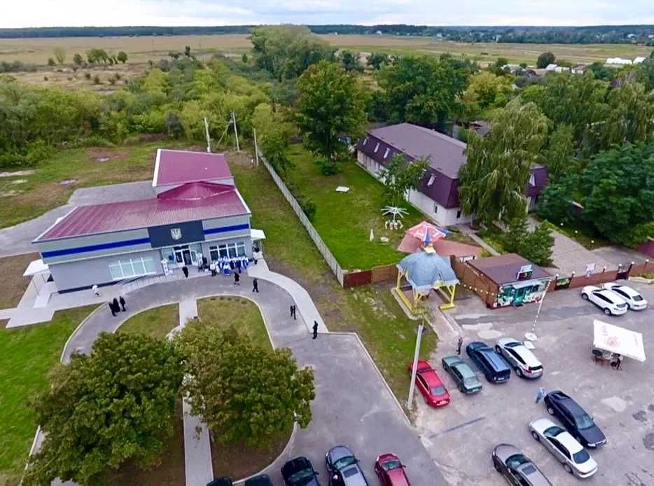 Работающий Отельно- ресторанный бизнес! На трассе Чернигов-Киев!