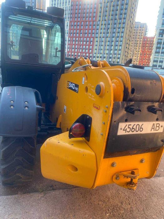 Навантажувач телескопічний, марки JCB, модель 540-140