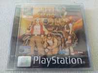 Ps1 psx one PlayStation Metal Slug X Eng FOLIA pasek sony