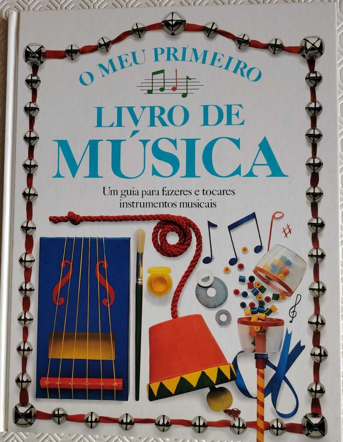 O Meu Primeiro Livro De Música
