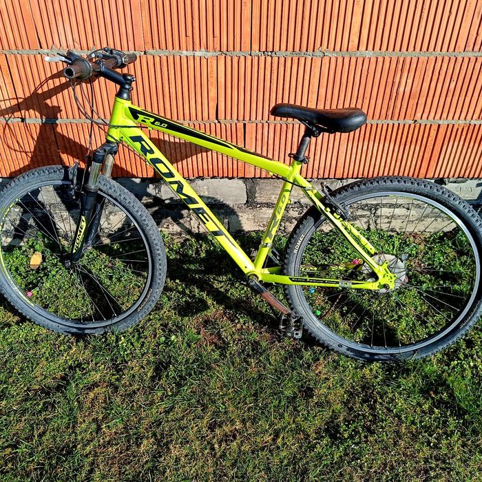 Rower Górski ROMET Rambler R6.0 LTD limonkowy