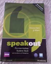 Speakout pre-intermediate Student's book