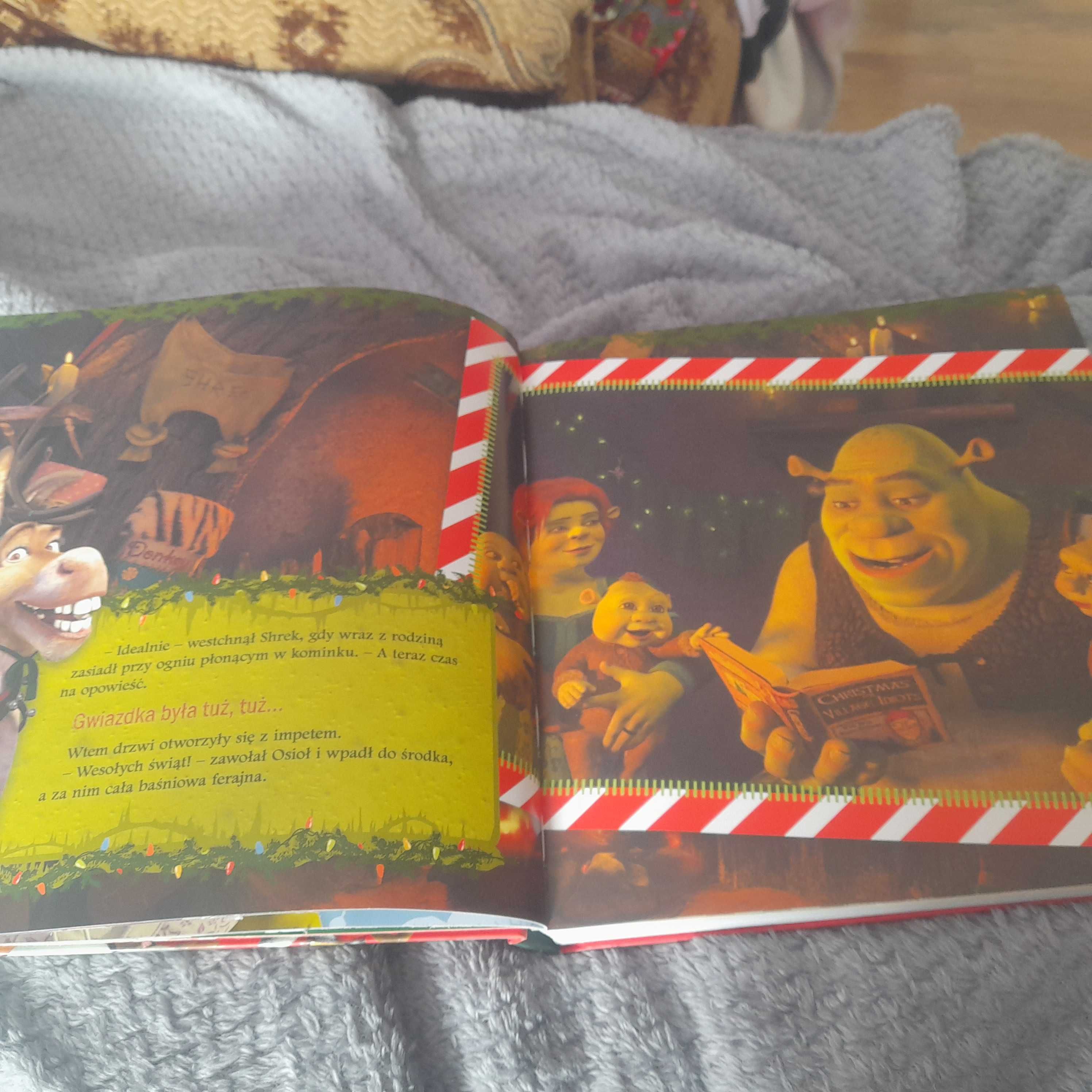 Książka przygody świąteczne dka dzieci