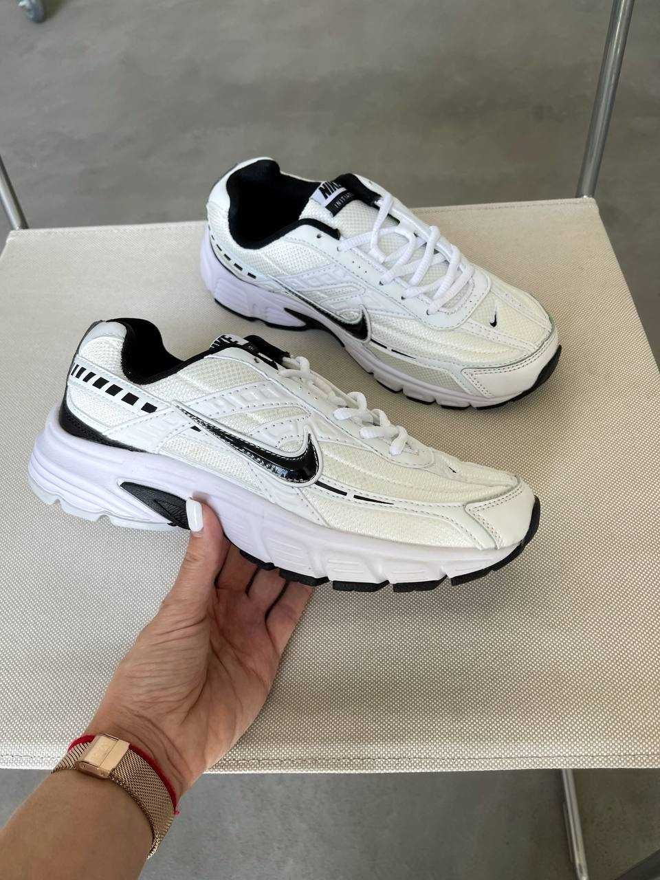 Кросівки Nike Intiator Classic White/Black premium