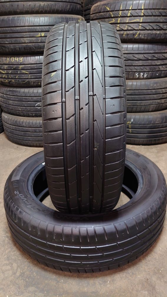 Пара летних шин Hankook Ventus S1 evo2 205/55 r17 205 55 17