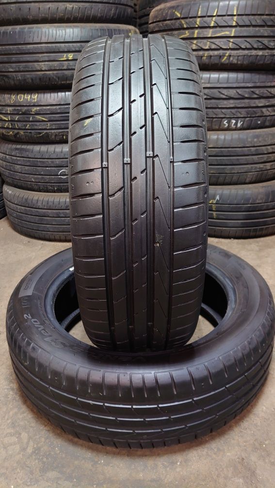 Пара летних шин Hankook Ventus S1 evo2 205/55 r17 205 55 17