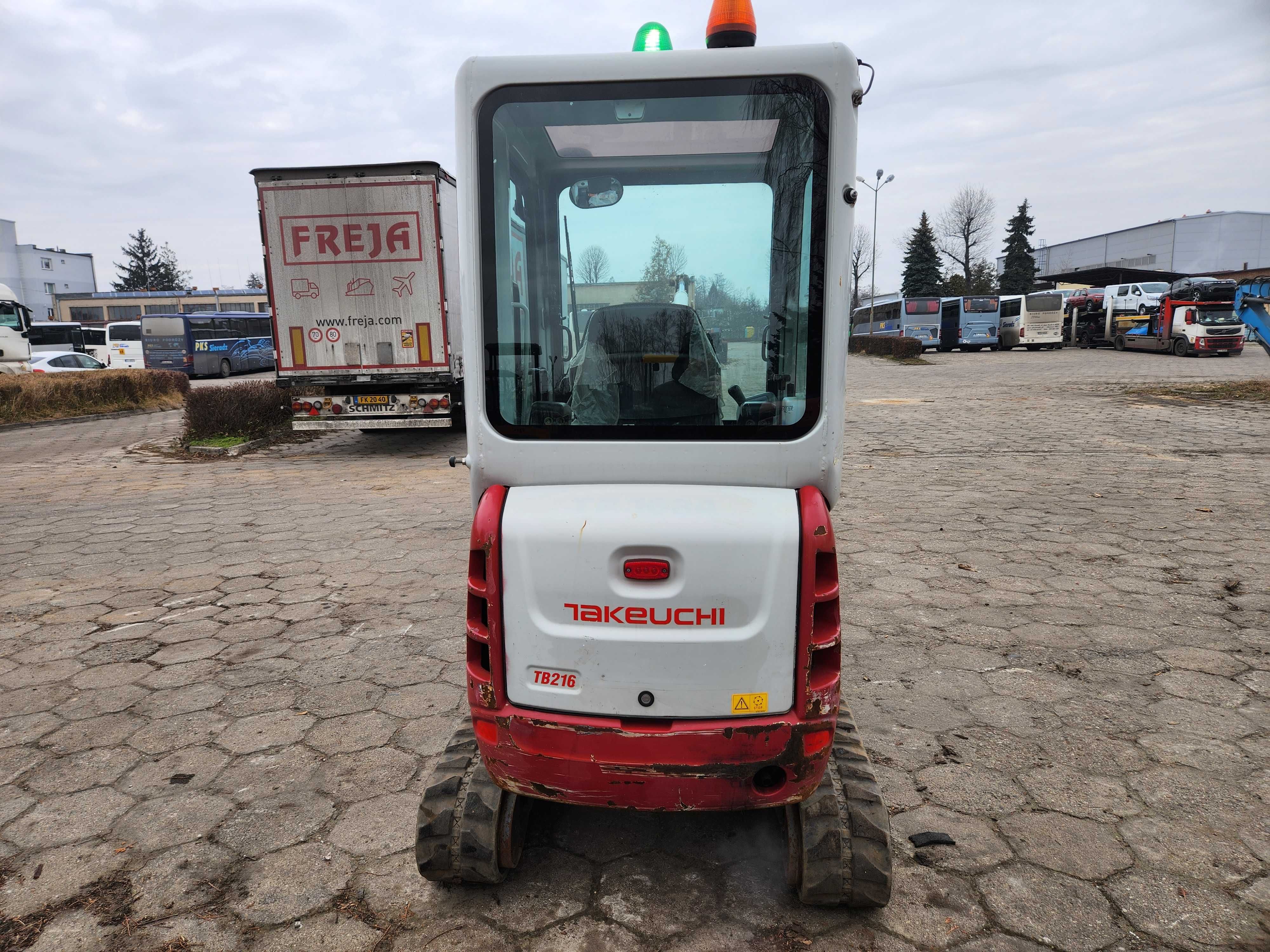 minikoparka mini koparka takeuchi tb 216 jcb yanmar kubota rozsuwane