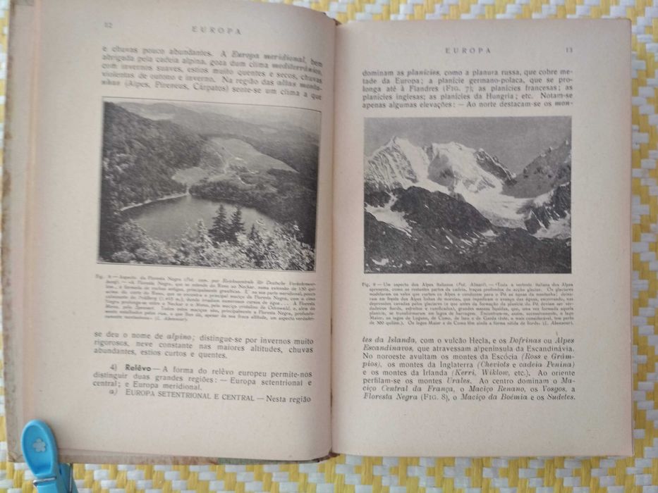 OS CONTINENTES 
Compêndio de Geografia para ao III IV e V