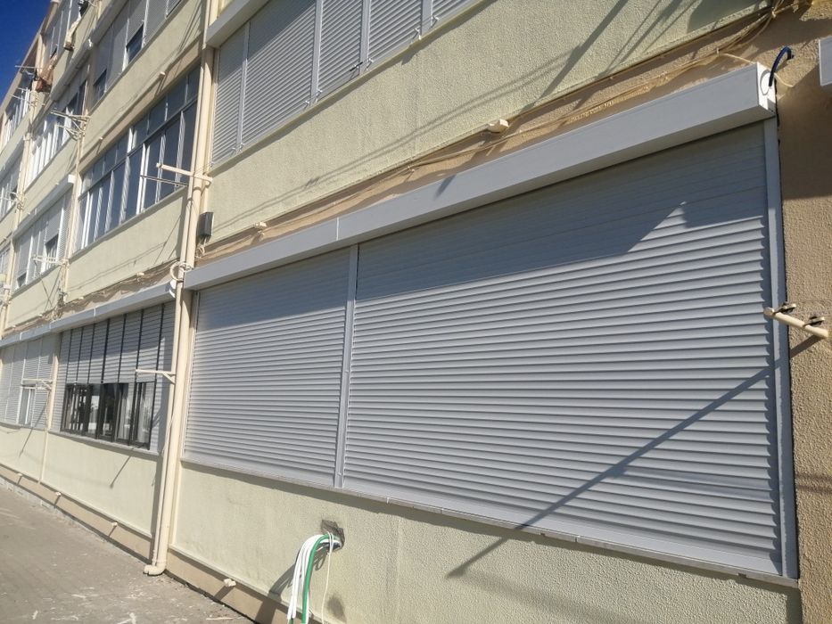 Janelas e estores