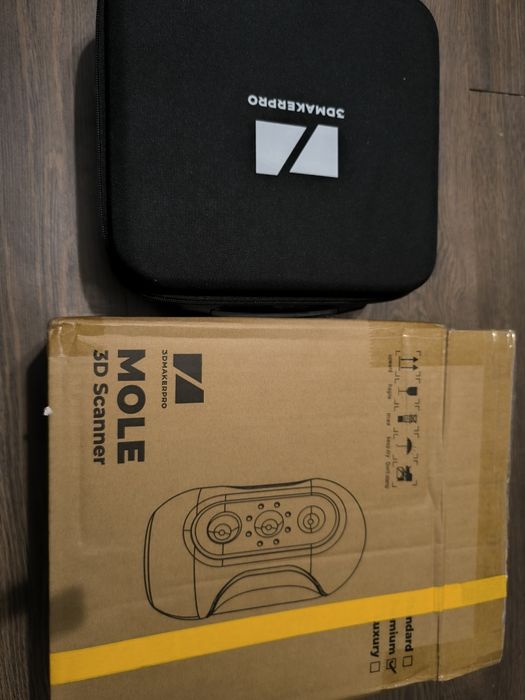 3D-сканер 3DMakerPro Mole premium