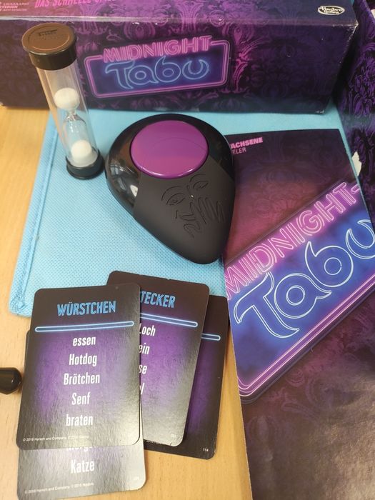 Gra Tabu dla dorosłych