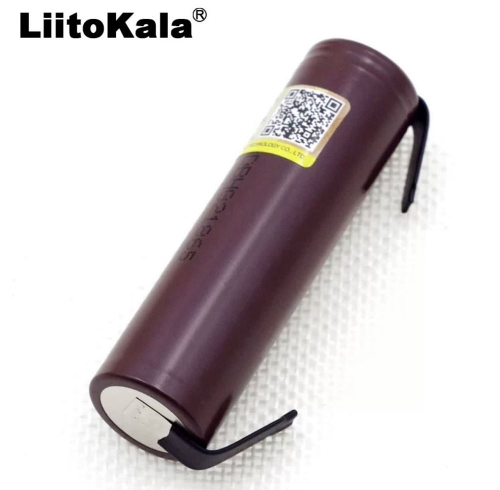 Литий-ионная аккумуляторная батарея 18650 3000mAh 3.7V