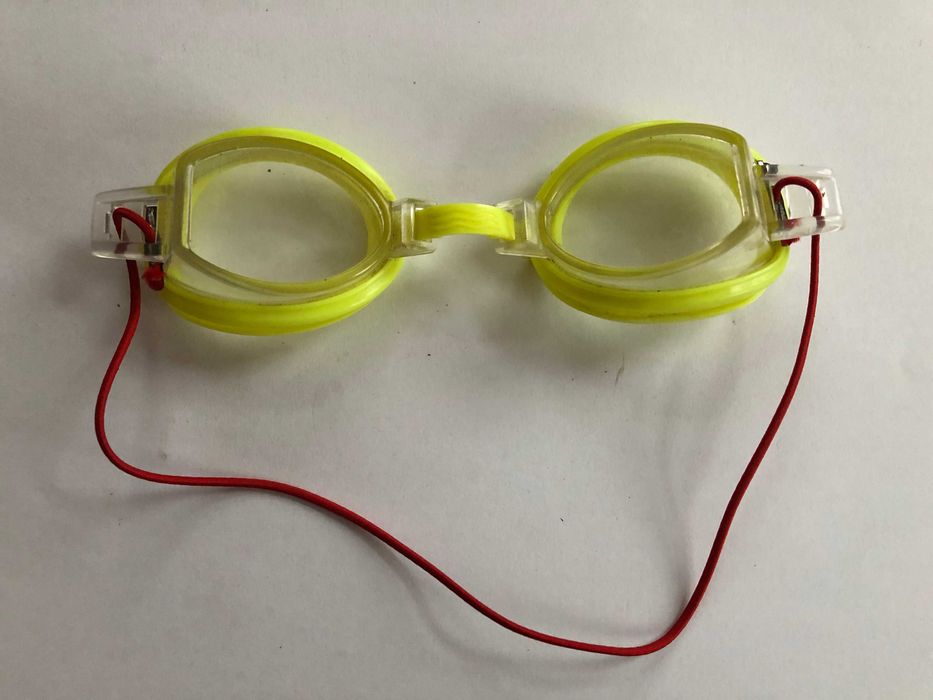 Okulary pływackie składane