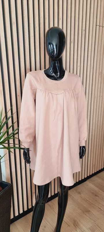 Sukienka bluza Reserved r.L/40 oversize