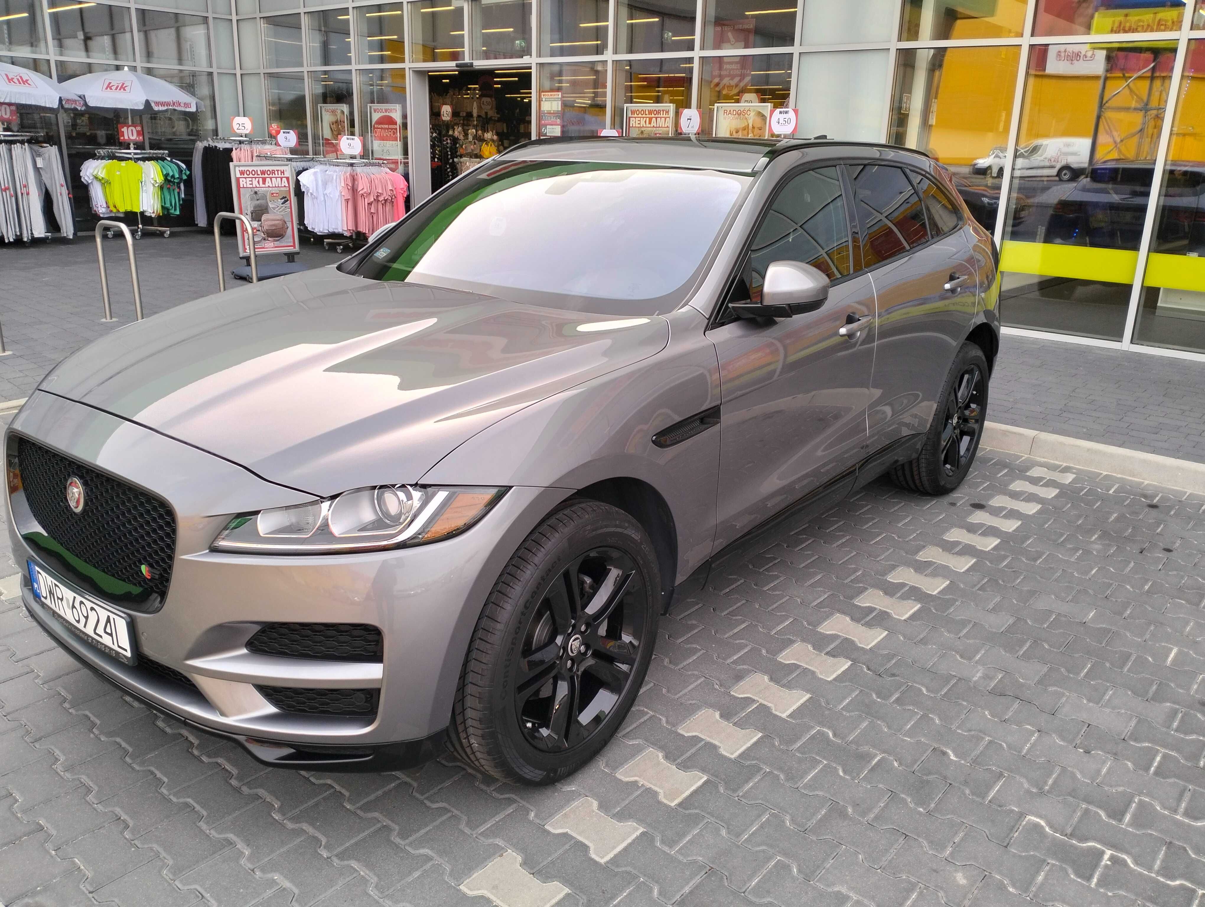 Witam sprzedam jaguar f-pace