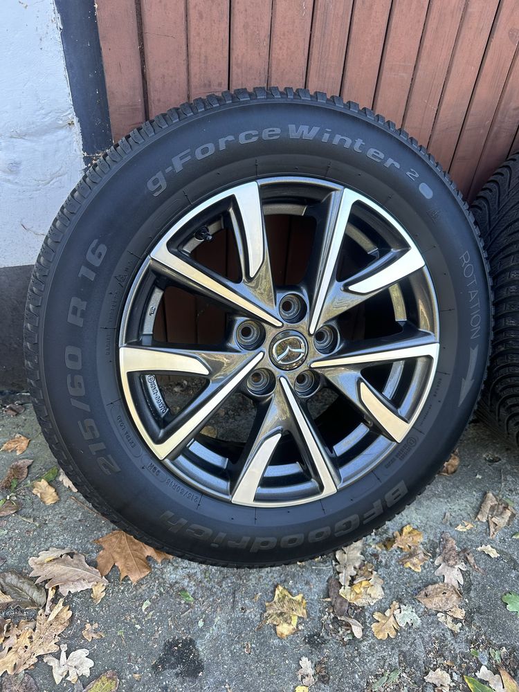 Koła felgi 5x114.3 R16 Mazda CX-3 opony zimowe 215/60R16