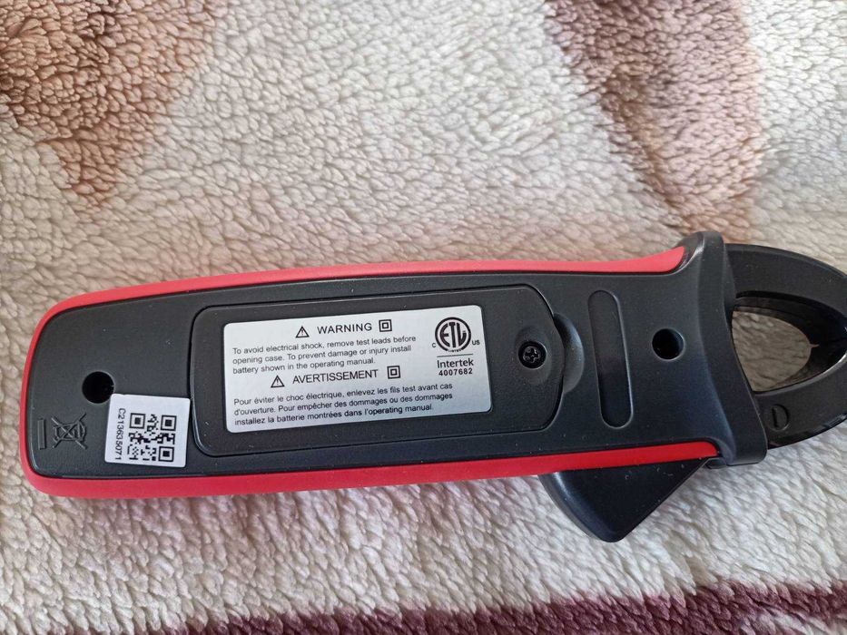 струмові кліщі UNI-T UT210E PRO ПРО-версія звичайних UT210E для Європи