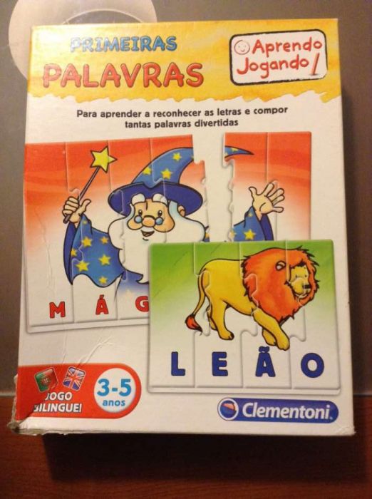 Puzzle Primeiras Palavras