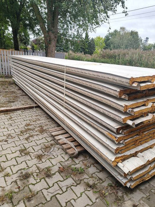 Płyta warstwowa obornicka Pir dachowa