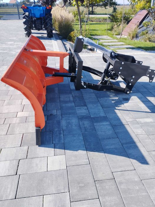 Pług śnieżny 2,0 dostawa cała Polska Tuz w kpl