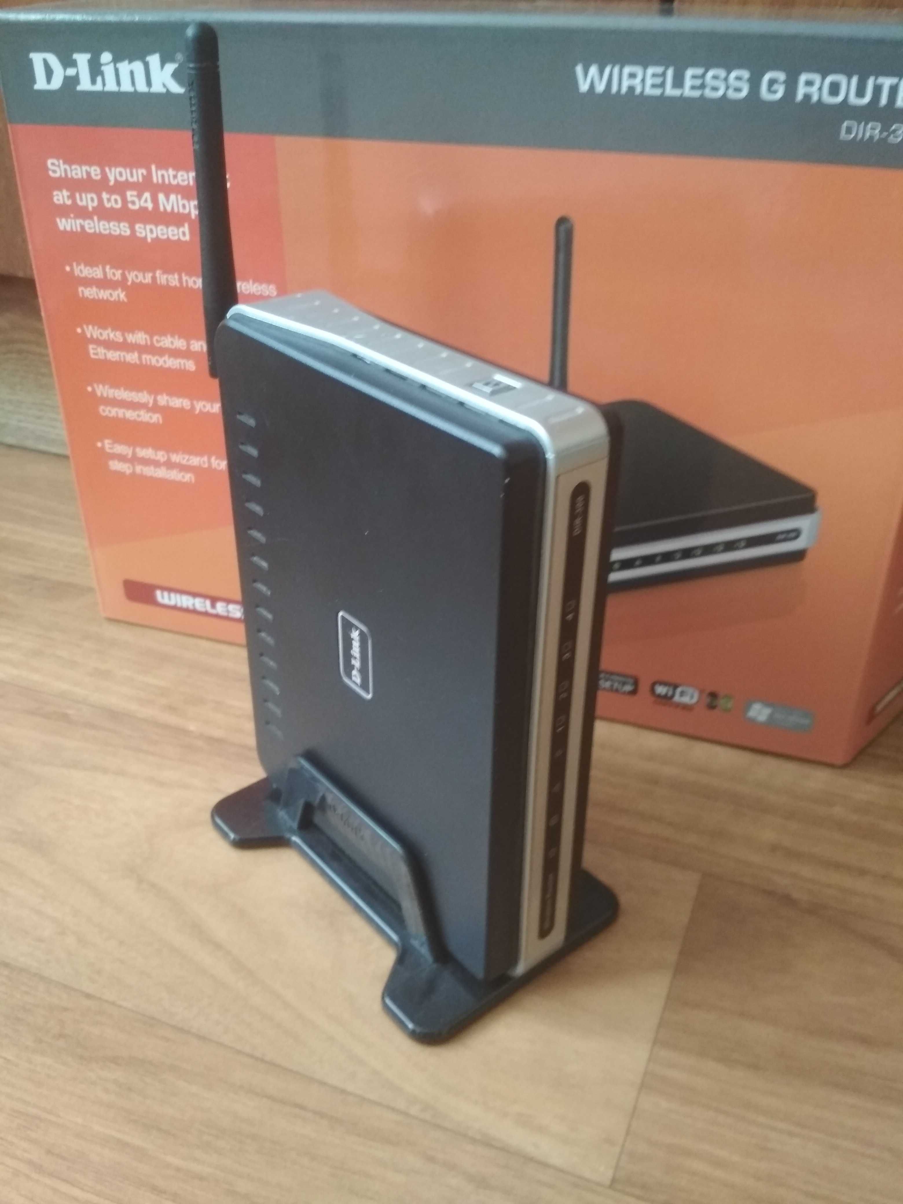 Wi-Fi роутер маршрутизатор D-Link DIR-300