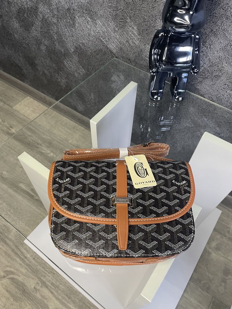 Женская сумка клатч кошелек goyard hermes